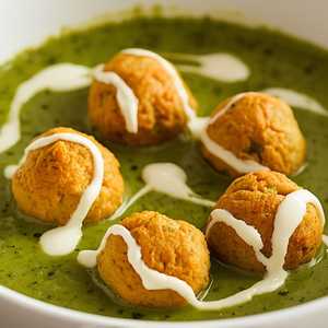 Palak Kofta Curry