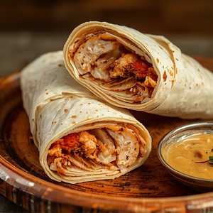Chicken Shawarma Sandwich + 1 Side
