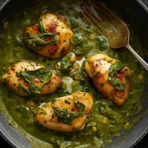 Chicken Saag