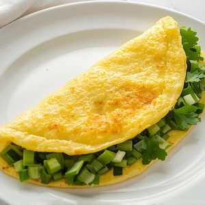 EGG WHITE OMELETTE