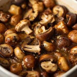 Sautéed Mushrooms