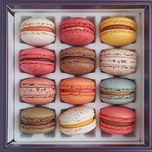 Dozen Macarons or Chocolates
