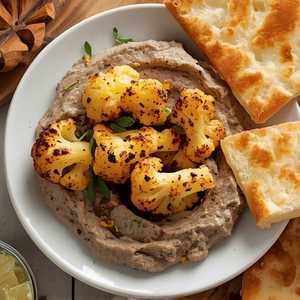 Wood Roasted Cauliflower