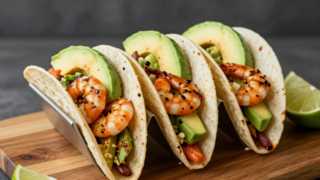 Grilled Shrimp Tacos