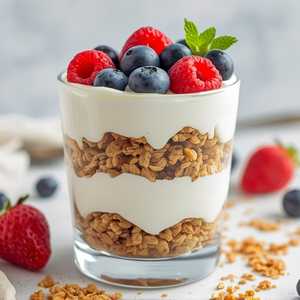 Greek Yogurt Parfait