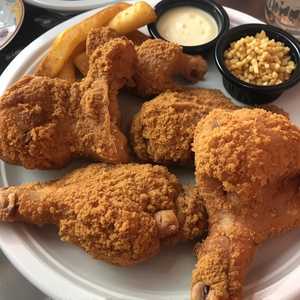 3 Piece White (2 Breasts & Wing)