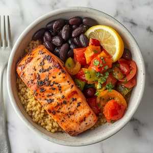 Salmon Bowl