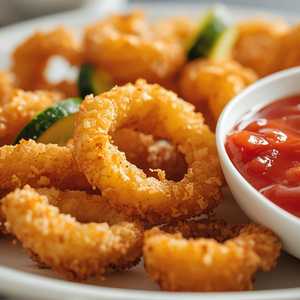 Calamari Zucchini