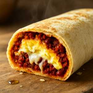 Chorizo Burrito