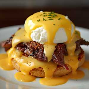 Short Rib Benedict