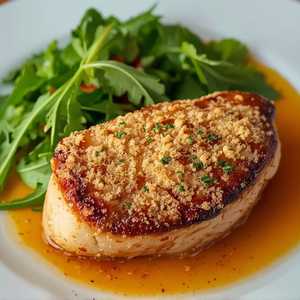 Catelli Bros. Veal Chop Milanese Style