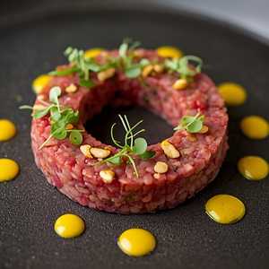 Beef tartare