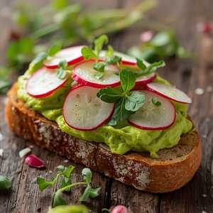 Avocado Tartine