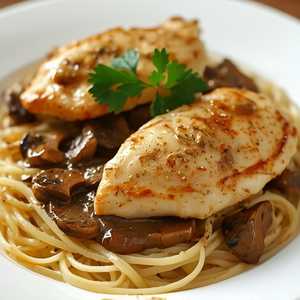 Chicken Porcini