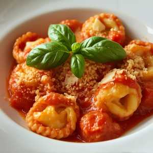 Tomato Vodka Tortellini