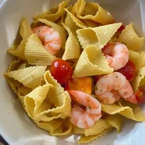 Shrimp Campanelle