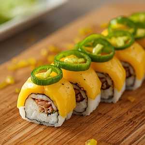 Yellowtail Jalapeño Roll