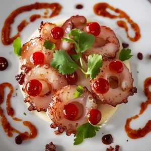 Octopus Tiradito