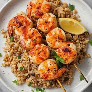 Prawns Skewer