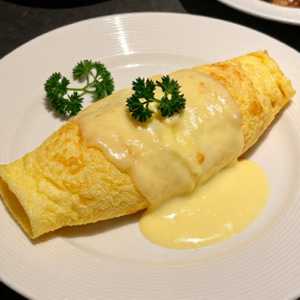 Just Cheese, Please Omelette