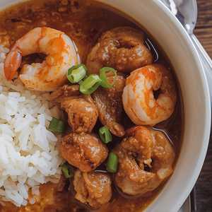 Seafood Gumbo