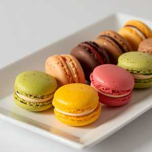 Bouchee Macarons Flight