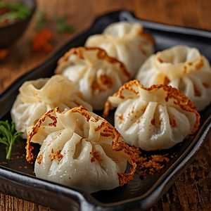 Wagyu & Kimchi Dumplings