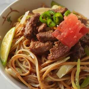 Beef Yakisoba