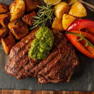 CHURRASCO CON CHIMICHURRI