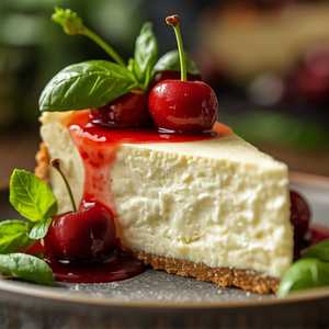 Goat's Milk Cheesecake