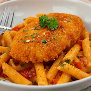 Spicy Vodka Chicken