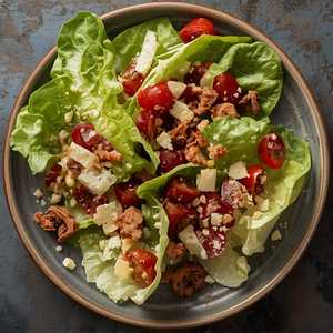 Little Gem Caesar Salad