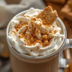 Cinnamon Shortbread Latte