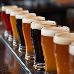 A Round Of Beers For The Kitchen Staff
