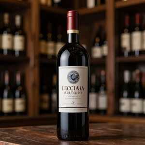 Brunello di Montalciano la lecciaia (Tuscany, Italy) 2018