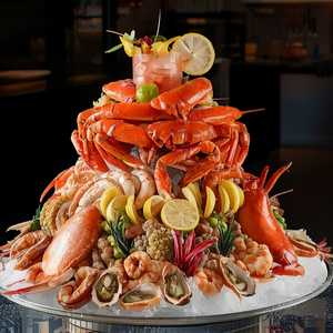 The Big Ben Seafood Tower for 4