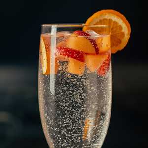 Pomegranate Spritzer