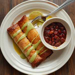 Cajun Boudin Flautas