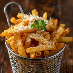 Parmesan Truffle Papas Fritas