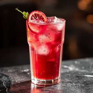 Dragonfruit Iced Tea