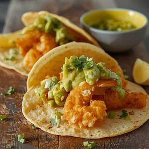 Crispy Shrimp Tempura