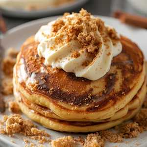 Cinnamon Roll Pancakes