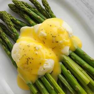Asparagus & Hollandaise