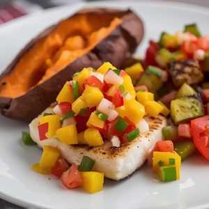 Grilled Mahi Mahi