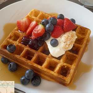 Baklava Waffle