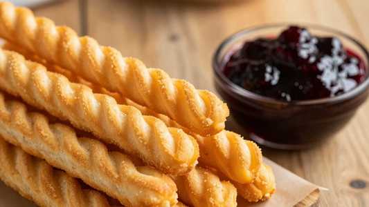 Cheddar Cheese Straws