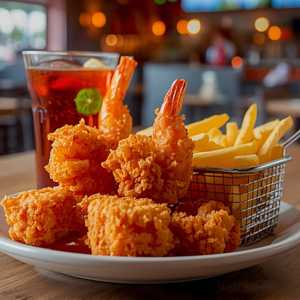 Jumbo Shrimp Dinner
