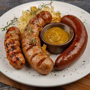 Sausage Trio