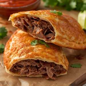 Empanadas De Short Ribs