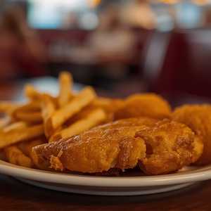 2 pc Cat Fish Dinner